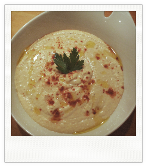 Schneller Humus Dip