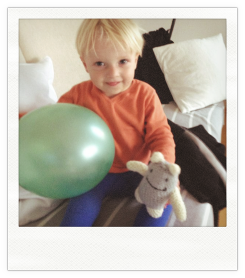 Das kleine Monster und das Fluffy Pig