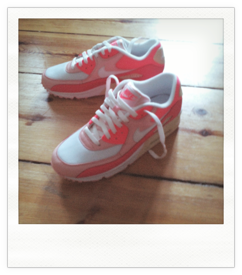 I am so in love with my Air Max 90s