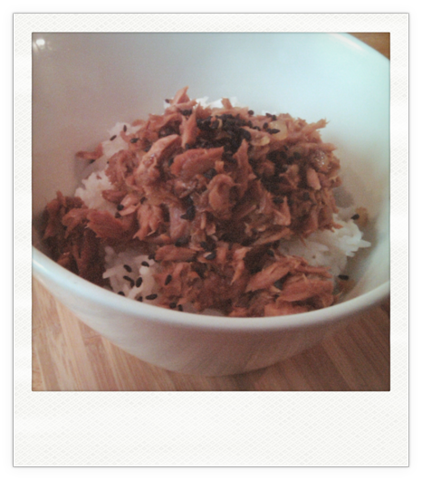 Teriyaki Thunfisch