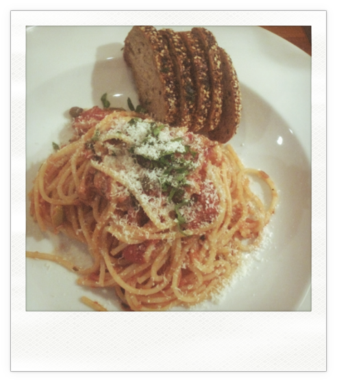 Spaghetti Puttanesca