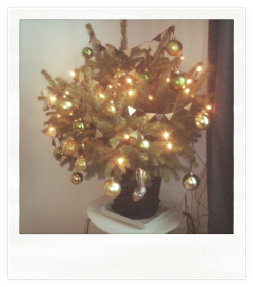 Girlande für den Weihnachtsbaum