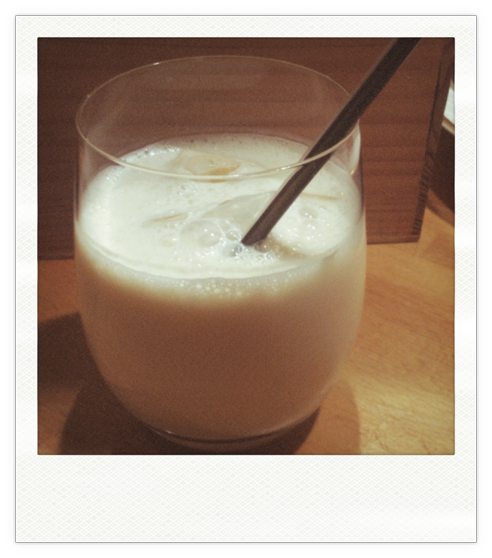 Weihnachtlicher Smoothie
