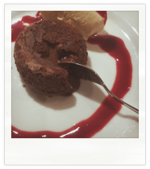 Fondant au Chocolat
