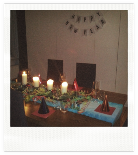 Unsere Silvesterparty