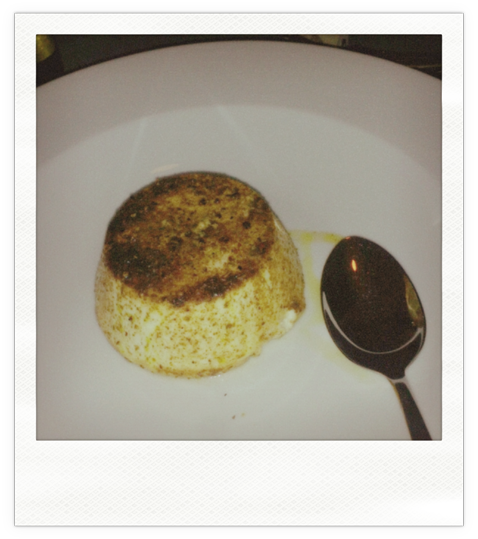Gebackener Ricotta – baked Ricotta