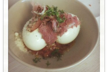 Die Besten Eier im Glas mit Tomatensoße