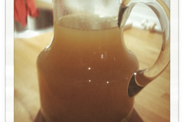 Selbstgemachtes Gingerbeer