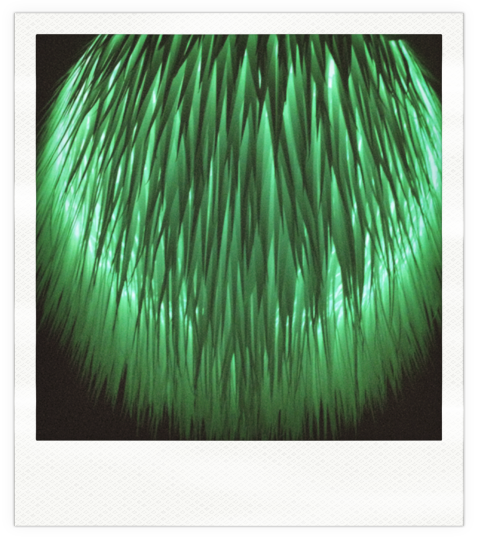 DIY Lampe – selbstgemachte Lampe aus Papier