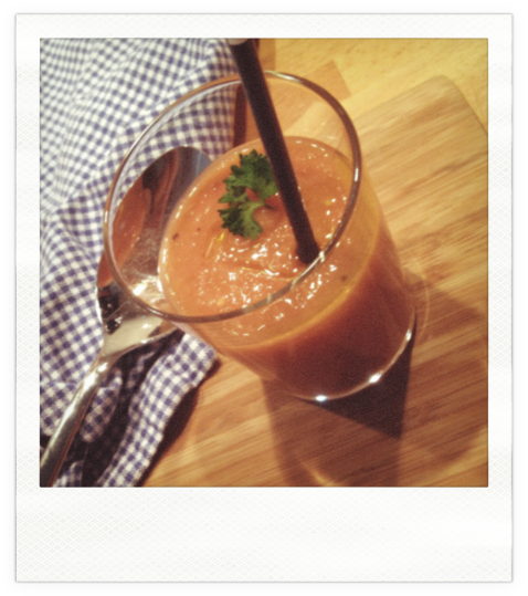 Schnelle Gazpacho – spanische kalte Suppe