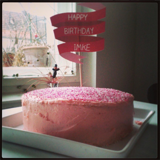 Oma Grete’s Buttercreme Torte
