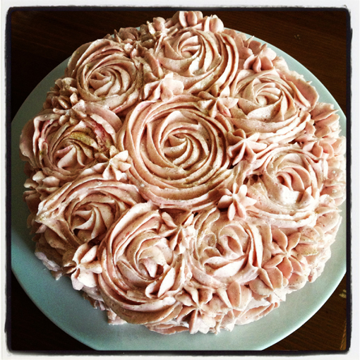Oma Grete’s Buttercreme Torte